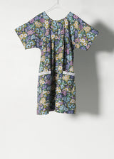 MIDI HOUSE-DRESS | 70's Floral | ONE OF A KIND