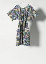 MIDI HOUSE-DRESS | 70's Floral | ONE OF A KIND