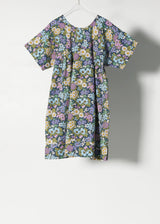 MIDI HOUSE-DRESS | 70's Floral | ONE OF A KIND