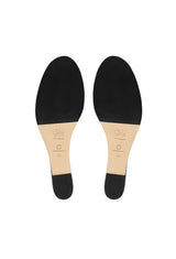 VENUS MULE | Black Leather