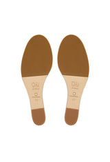 VENUS MULE | White Leather