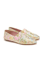 WILLOW BABOUCHE | Metallic Brocade