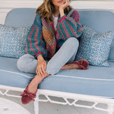 DAPHNE SLIPPER  |  Rose Velvet