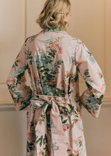 FLEUR ROBE  |  90's Hydrangea Chintz  |  LIMITED EDITION