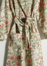 FLEUR ROBE | 80's Chintz | LIMITED EDITION