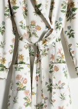 FLEUR ROBE | 70's Floral | ONE OF A KIND
