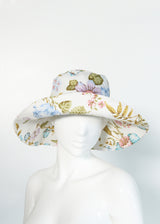 GARDEN HAT | 70's Chintz