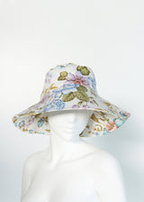 GARDEN HAT | 70's Chintz