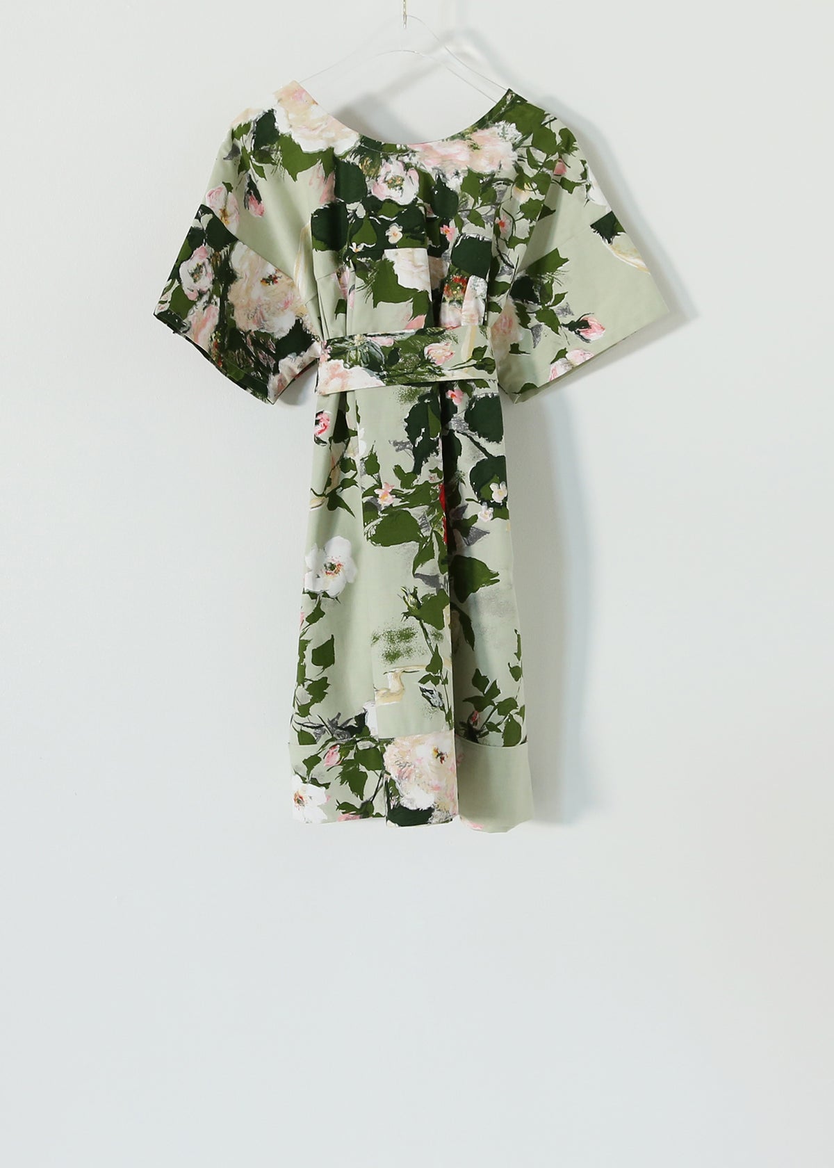 HEBE HOUSE DRESS | 70's Chintz | ONE OF A KIND