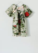 HEBE HOUSE DRESS | 70's Chintz | ONE OF A KIND