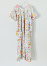 HEBE HOUSE DRESS | 70's Floral | ONE OF A KIND
