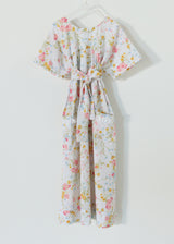 HEBE HOUSE DRESS | 70's Floral | ONE OF A KIND