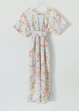 HEBE HOUSE DRESS | 70's Floral | ONE OF A KIND