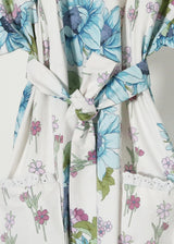 MIDI HOUSE-DRESS | 70's Chintz