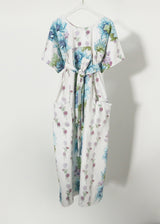 MIDI HOUSE-DRESS | 70's Chintz