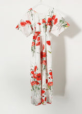 MIDI HOUSE-DRESS | 80's Chintz