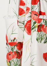 MIDI HOUSE-DRESS | 80's Chintz