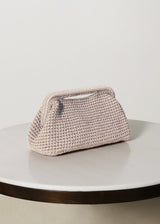 MACRAMÉ CLUTCH | Ivory | PRE-ORDER