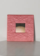 OBJET TROUVÉ | 40’s Quilted Mirror Frame