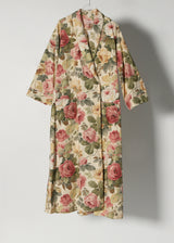 FLEUR ROBE | 90's Cotton Chintz | LIMITED EDITION