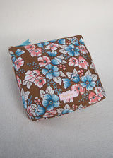 POCHETTE | 70's Floral Silk
