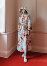 FLEUR ROBE | 80's Poppies Chintz | LIMITED EDITION