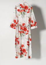 FLEUR ROBE | 80's Cotton Chintz | LIMITED EDITION