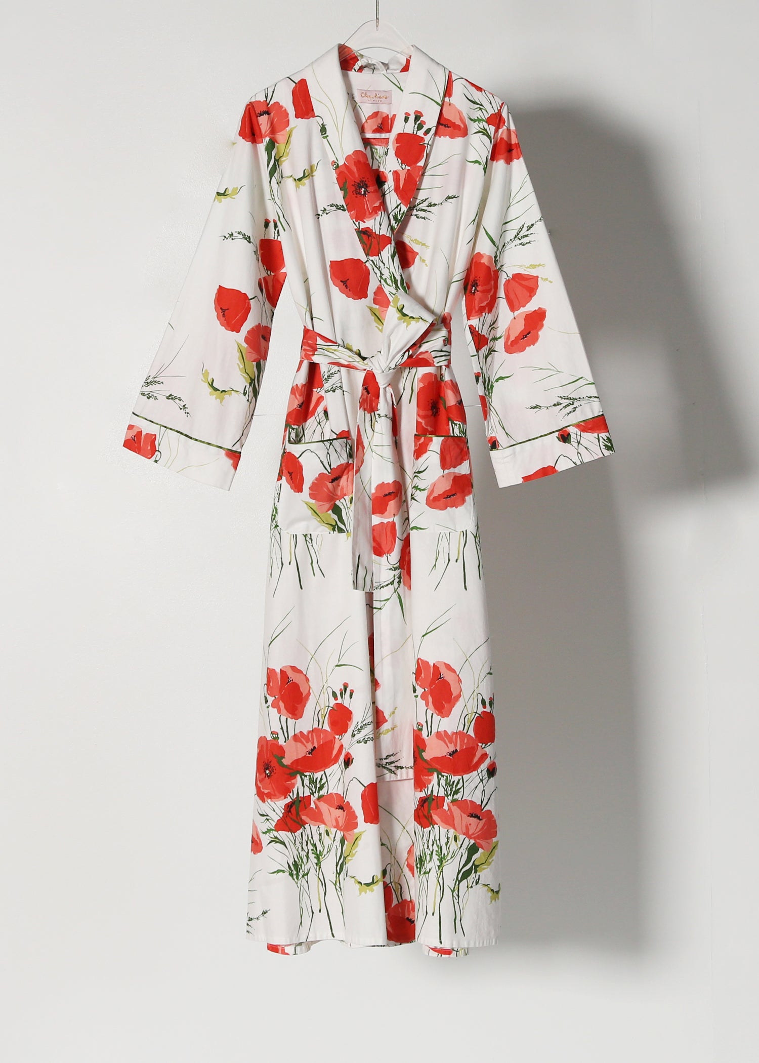 FLEUR ROBE | 90's Cotton Chintz | LIMITED EDITION – Olivia Morris