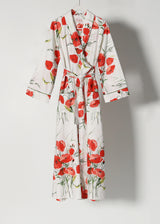 FLEUR ROBE | 80's Cotton Chintz | LIMITED EDITION
