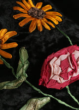 COCKTAIL BAG | 30's Silk Ribbons