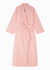 FLEUR ROBE  |  Pink Ticking