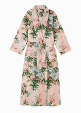 FLEUR ROBE  |  90's Hydrangea Chintz  |  LIMITED EDITION