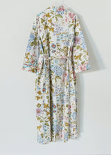 FLEUR ROBE | 70's Chintz | ONE OF A KIND