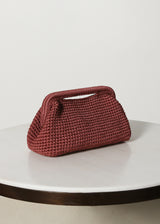 MACRAMÉ CLUTCH | Rose Pink | PRE-ORDER
