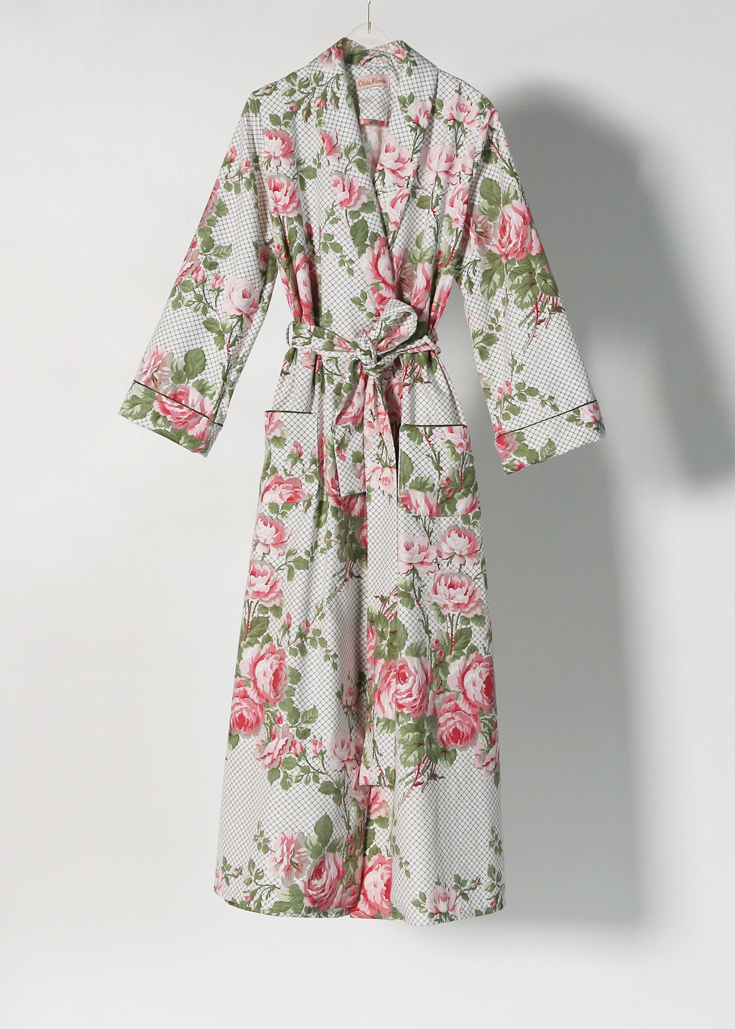 FLEUR ROBE | 80's Chintz | LIMITED EDITION – Olivia Morris At Home