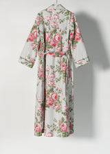 FLEUR ROBE | 80's Cotton Chintz | ONE OF A KIND