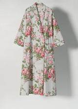 FLEUR ROBE | 80's Cotton Chintz | ONE OF A KIND