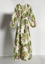 AMARYLLIS KAFTAN | 90's Silk Chintz | ONE OF A KIND