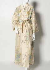 FLEUR ROBE | 90's One Of A Kind Silk
