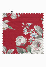 GARDEN HAT | 90's Crimson Chintz