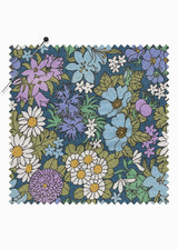 HEBE HOUSE-DRESS | 70's Floral Cotton | ONE OF A KIND