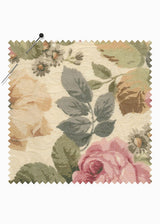 FLEUR ROBE | 90's Cotton Chintz | LIMITED EDITION