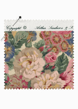 HEBE HOUSE-DRESS | 70's Sanderson Chintz | ONE OF A KIND MIDI