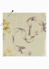 FLEUR ROBE | 90's Floral & Ribbons Silk | COMING SOON