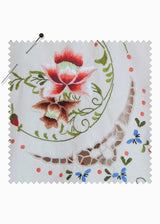 AMARYLLIS KAFTAN | Cream Vintage Linen | ONE OF A KIND