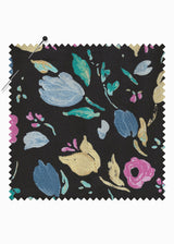 HEBE HOUSE-DRESS | 80's Floral Cotton | ONE OF A KIND MIDI