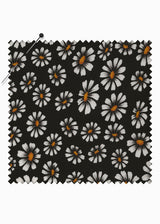 AMARYLLIS KAFTAN | 80's Daisy Crepe | ONE OF A KIND MAXI