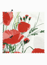 HEBE HOUSE-DRESS MIDI | 80's Poppies Chintz | COMING SOON