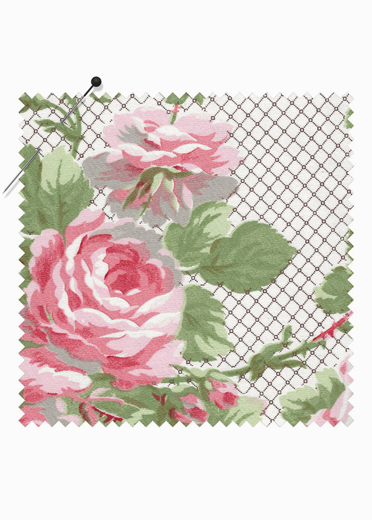 FLEUR ROBE | 80's Chintz | LIMITED EDITION