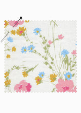 FLEUR ROBE | 70's Floral Cotton | COMING SOON